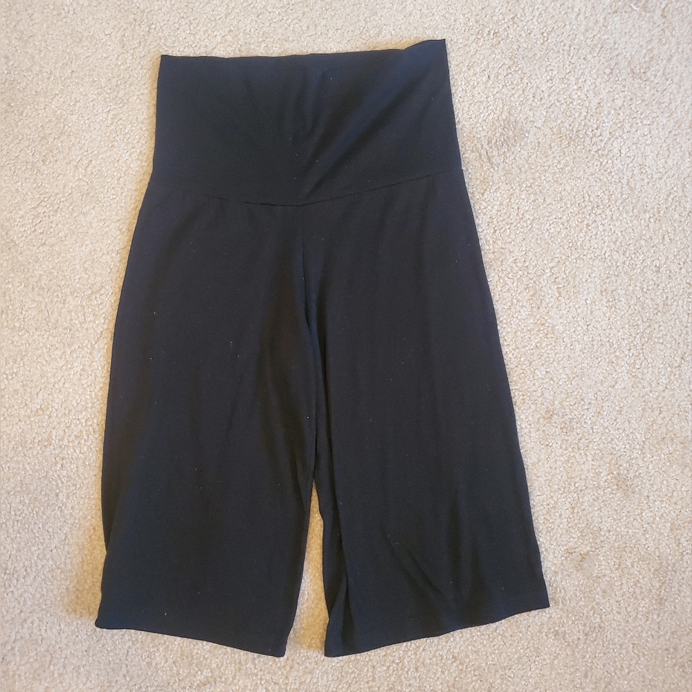 Maternity Crop Pants